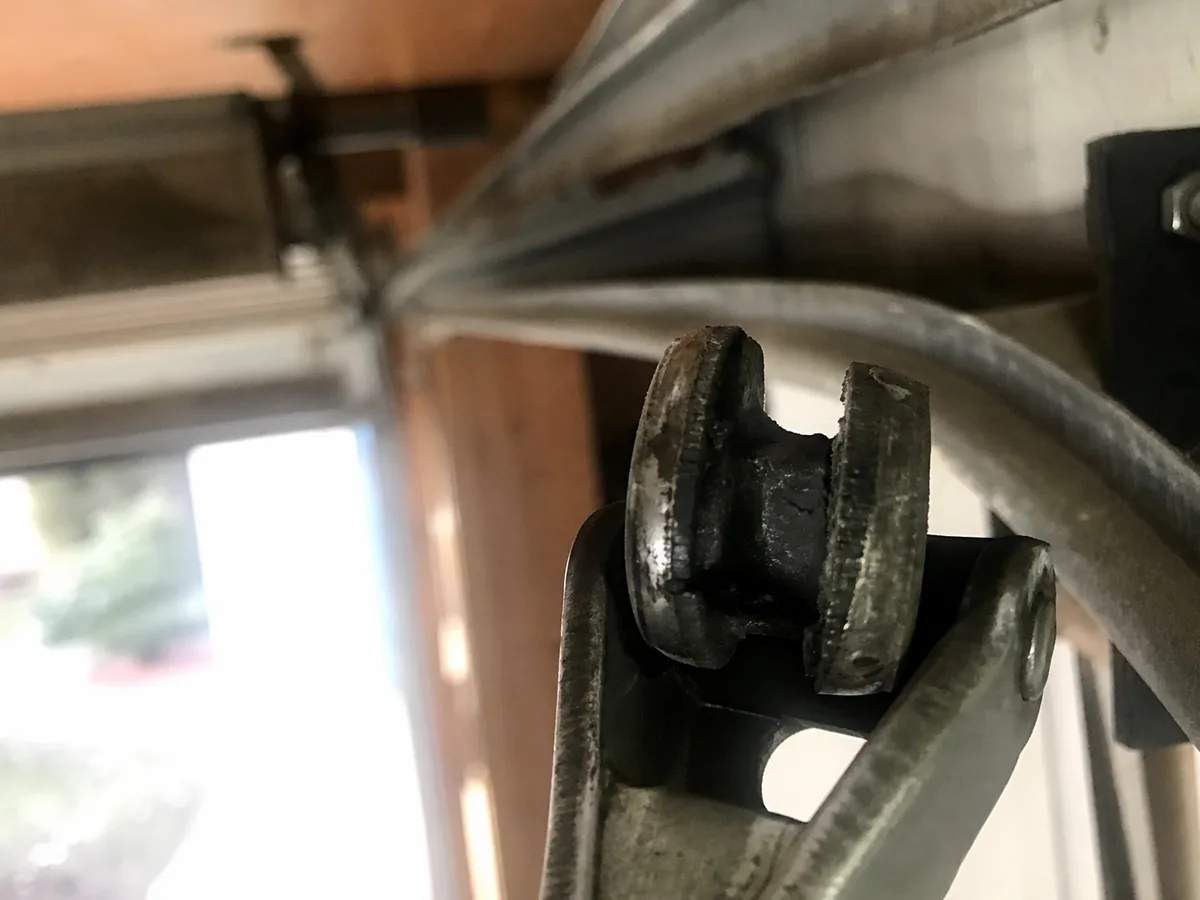 Garage Door Off-Track Repair in Amherst, MA