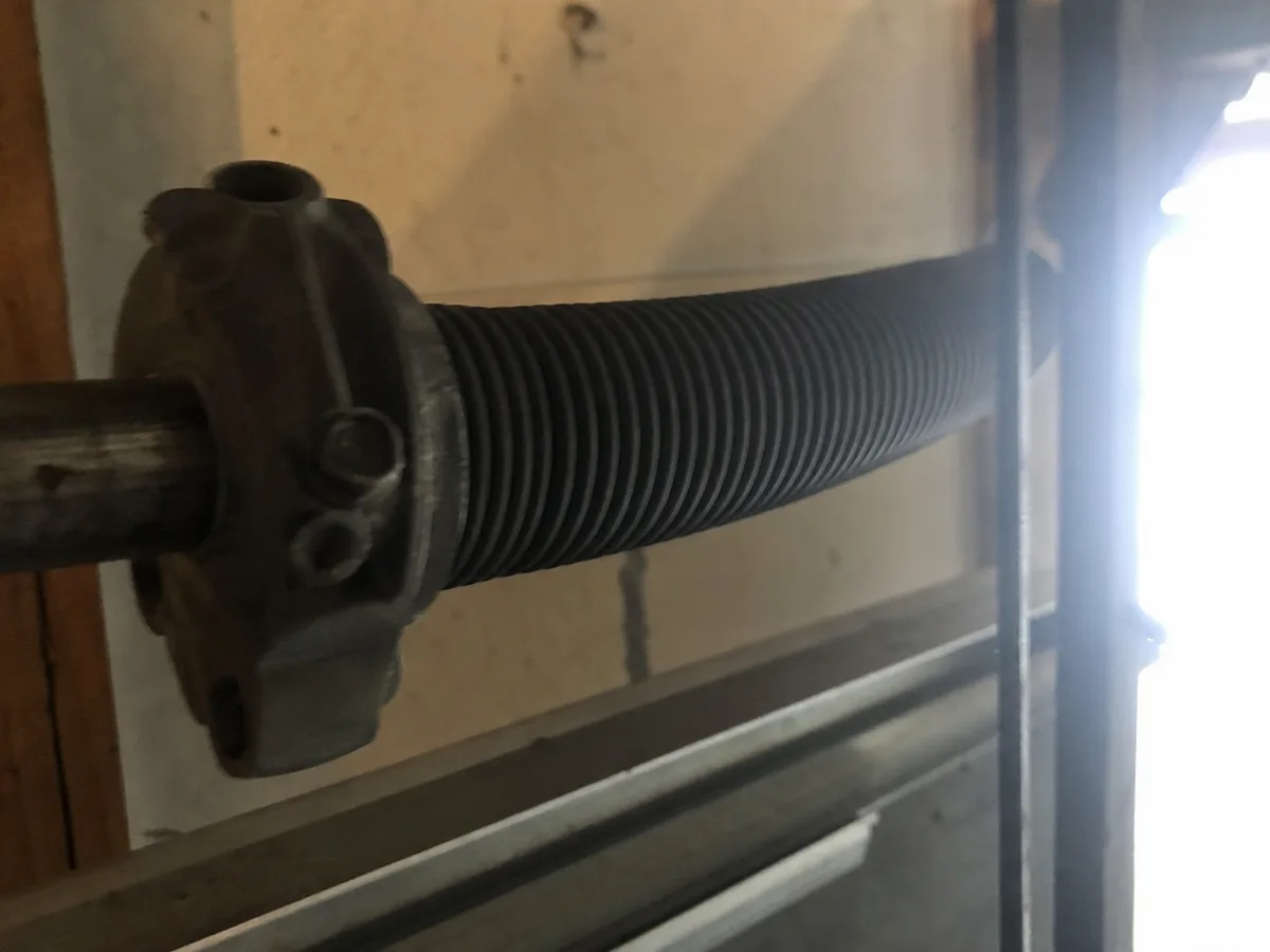 Garage Door Spring Repair in Amherst, MA